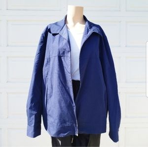 London Fog Blue Waistcoat